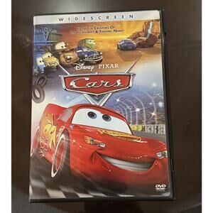 Cars (DVD, 2006) Pre Owned